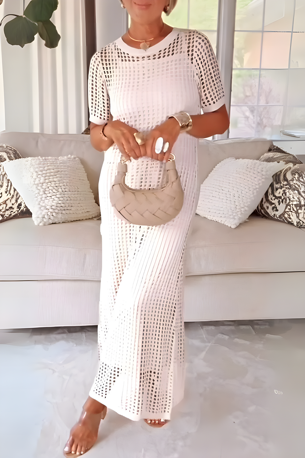 Millena Modern Two-Piece Set