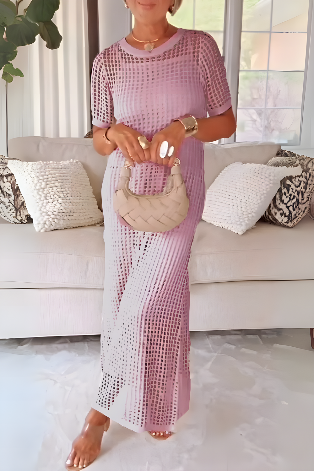 Millena Modern Two-Piece Set