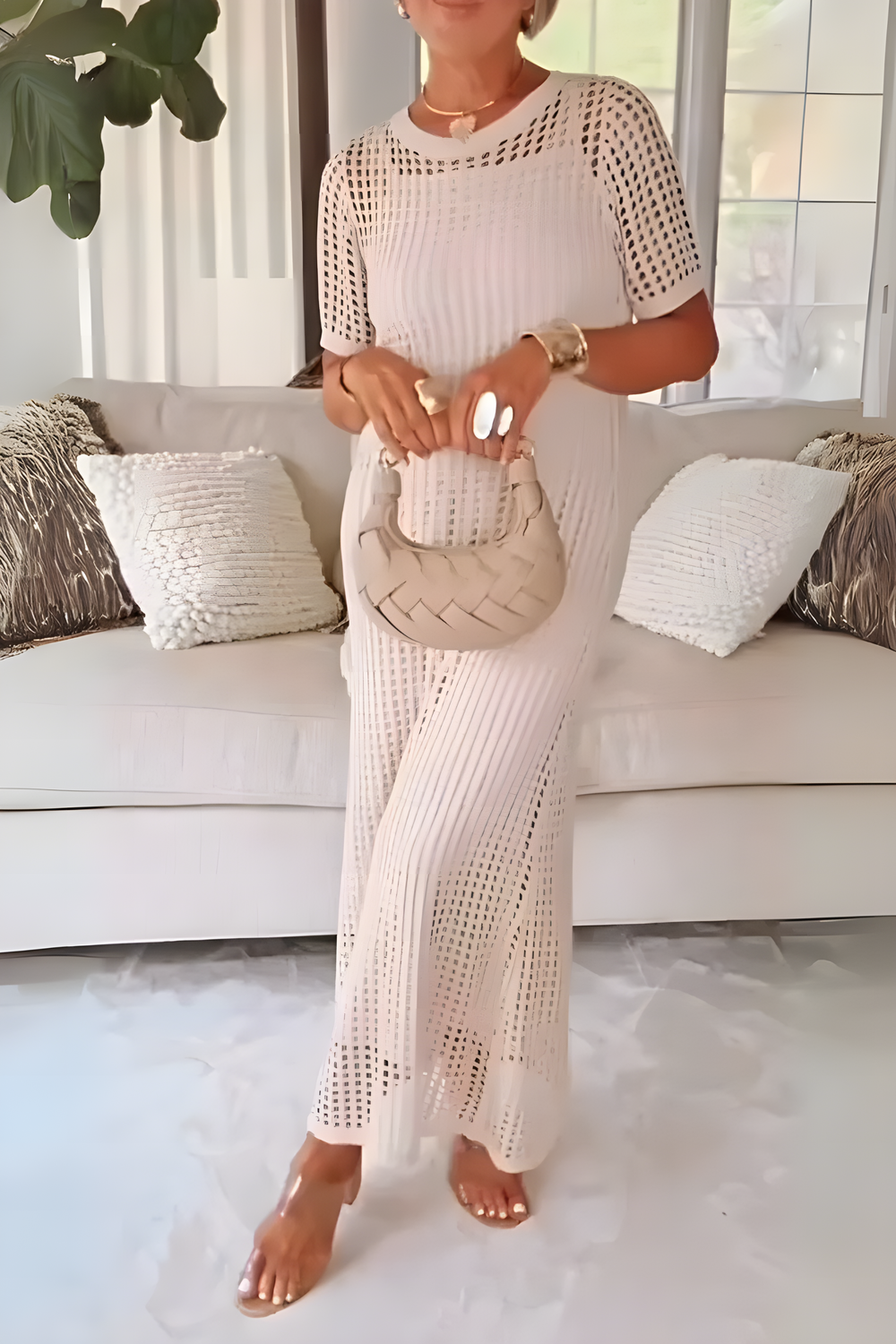 Millena Modern Two-Piece Set