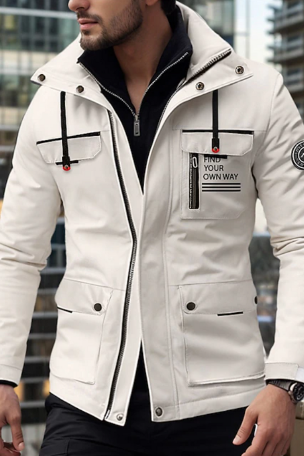 Gregory Waterproof Outdoor Jacket White