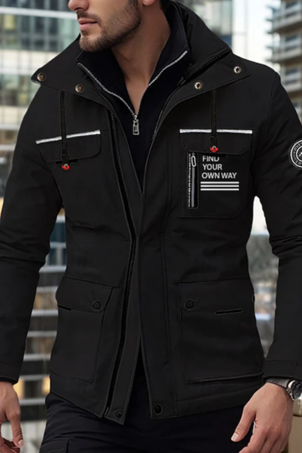 Gregory Waterproof Outdoor Jacket Black
