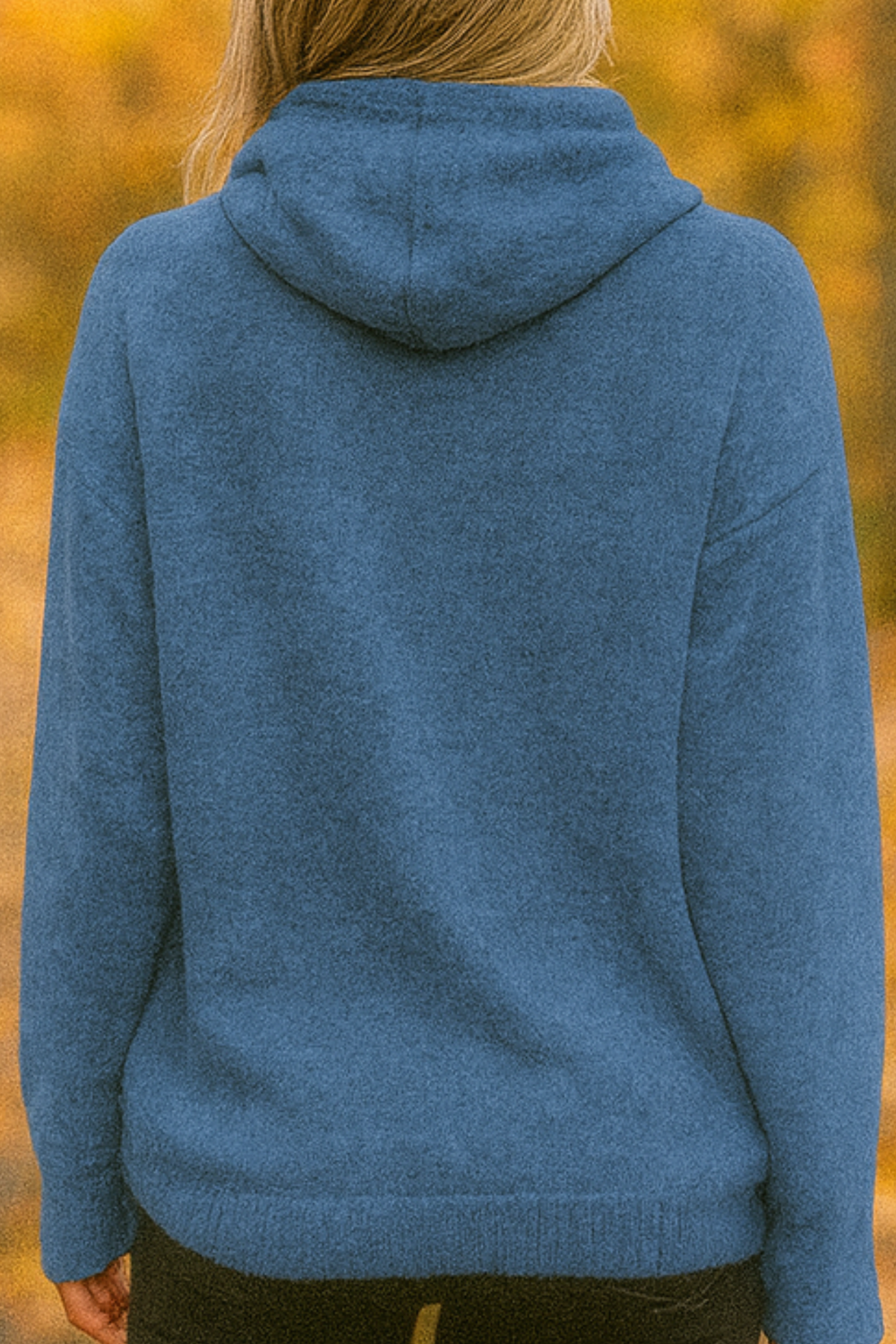 Xena Long Sleeve Sweater with Pocket