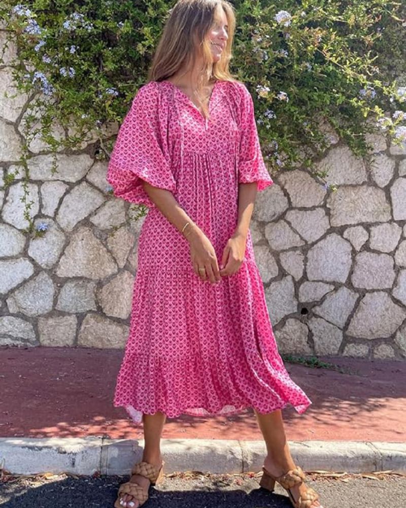 Stassy Trendy Comfort Maxi Dress
