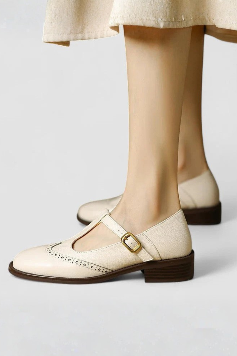 Livia Classic Strappy Leather Comfortable Sandal Shoes