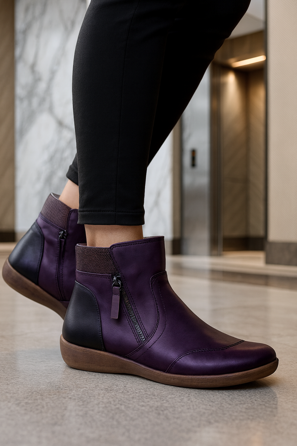 Geordie Waterproof Leather Boots