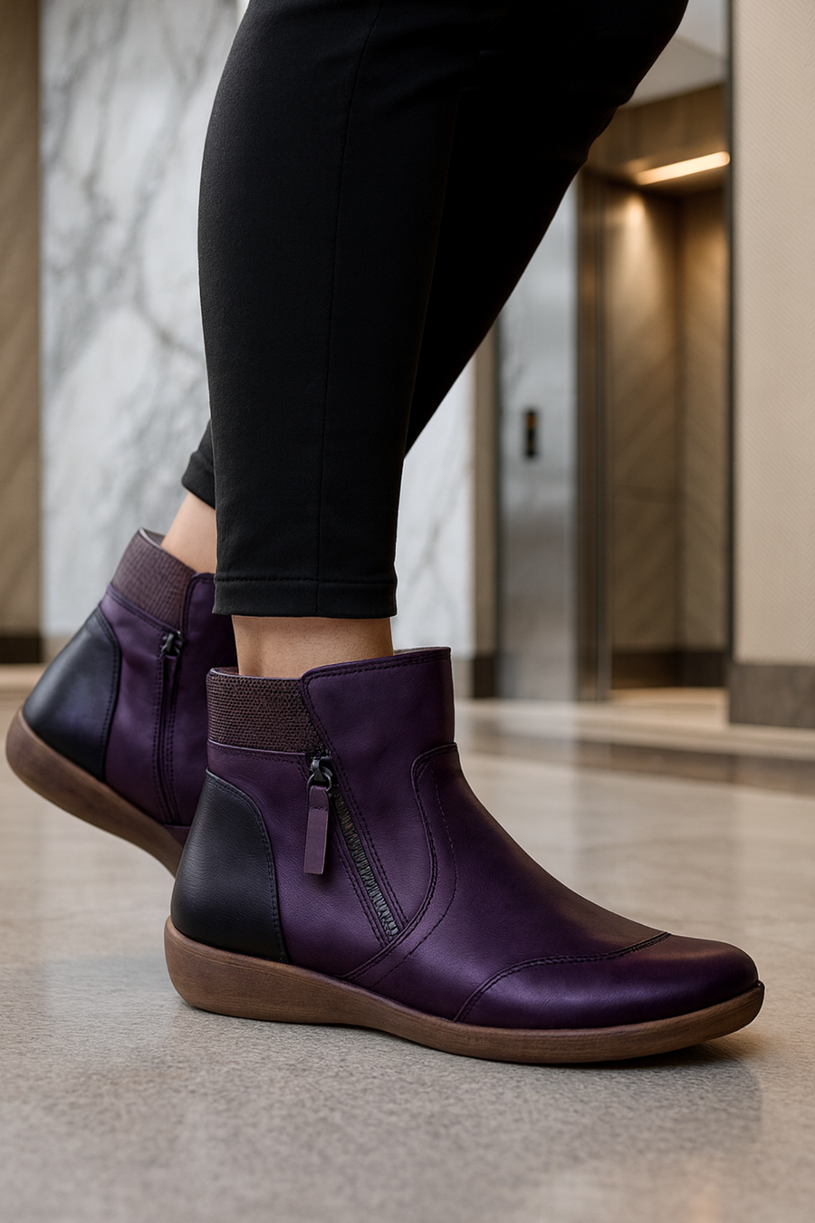 Geordie Waterproof Leather Boots