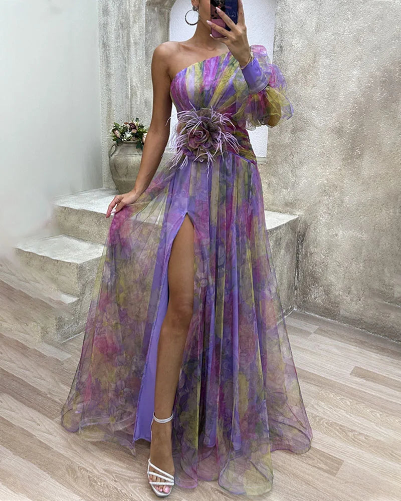 Kehlani Long-Sleeve Dress