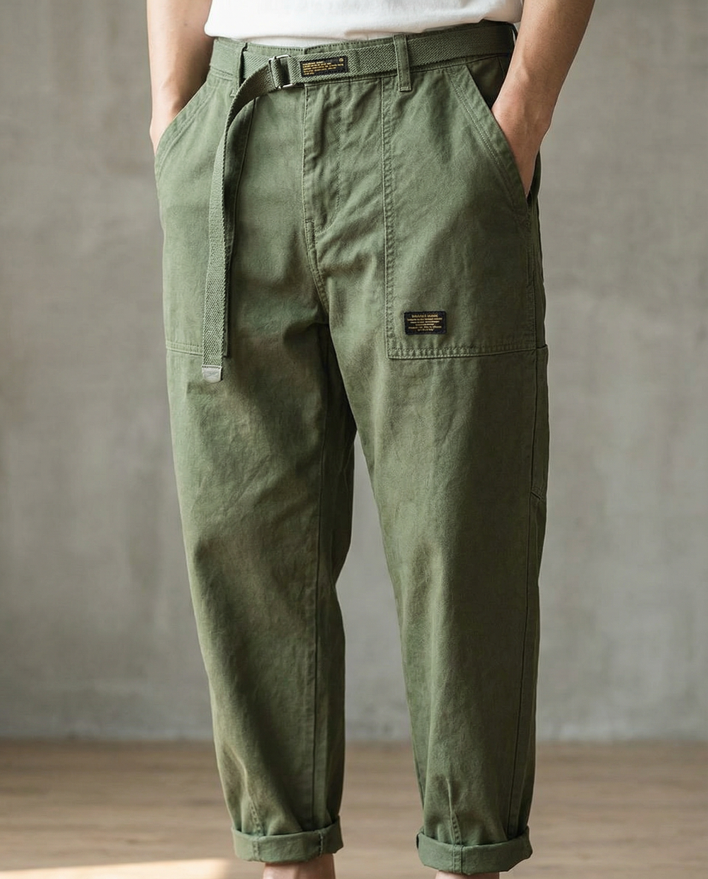 Weston Refined Streetwear Pant