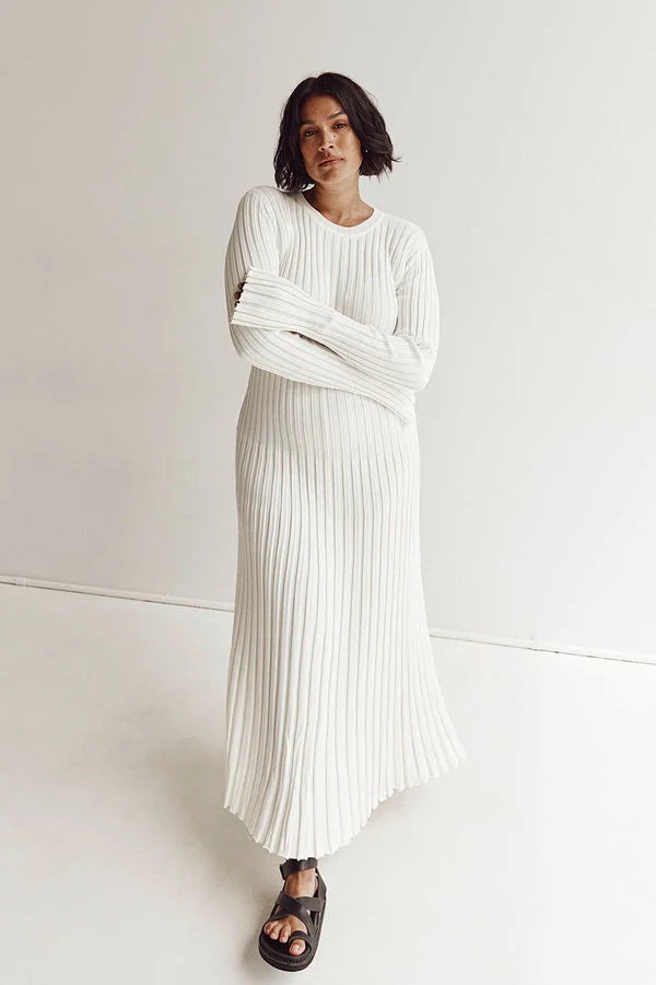 Elodie Knit-mididress Dress