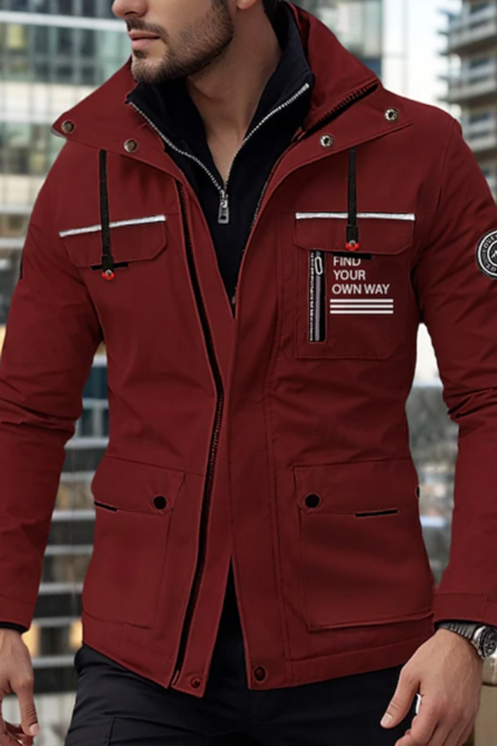 Gregory Waterproof Outdoor Jacket Red