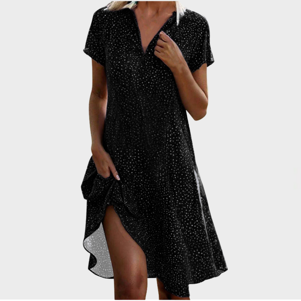 Juliette Printed Mini Dress