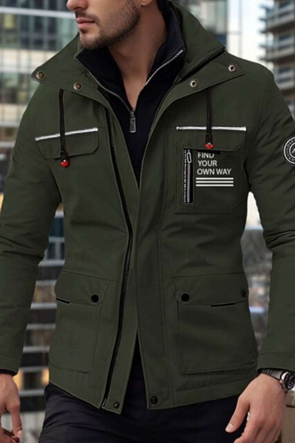 Gregory Waterproof Outdoor Jacket Green