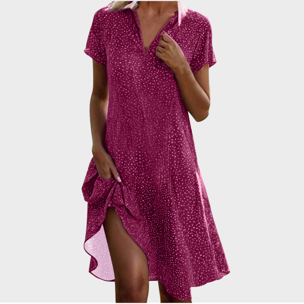Juliette Printed Mini Dress