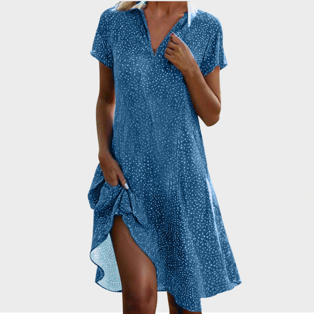 Juliette Printed Mini Dress