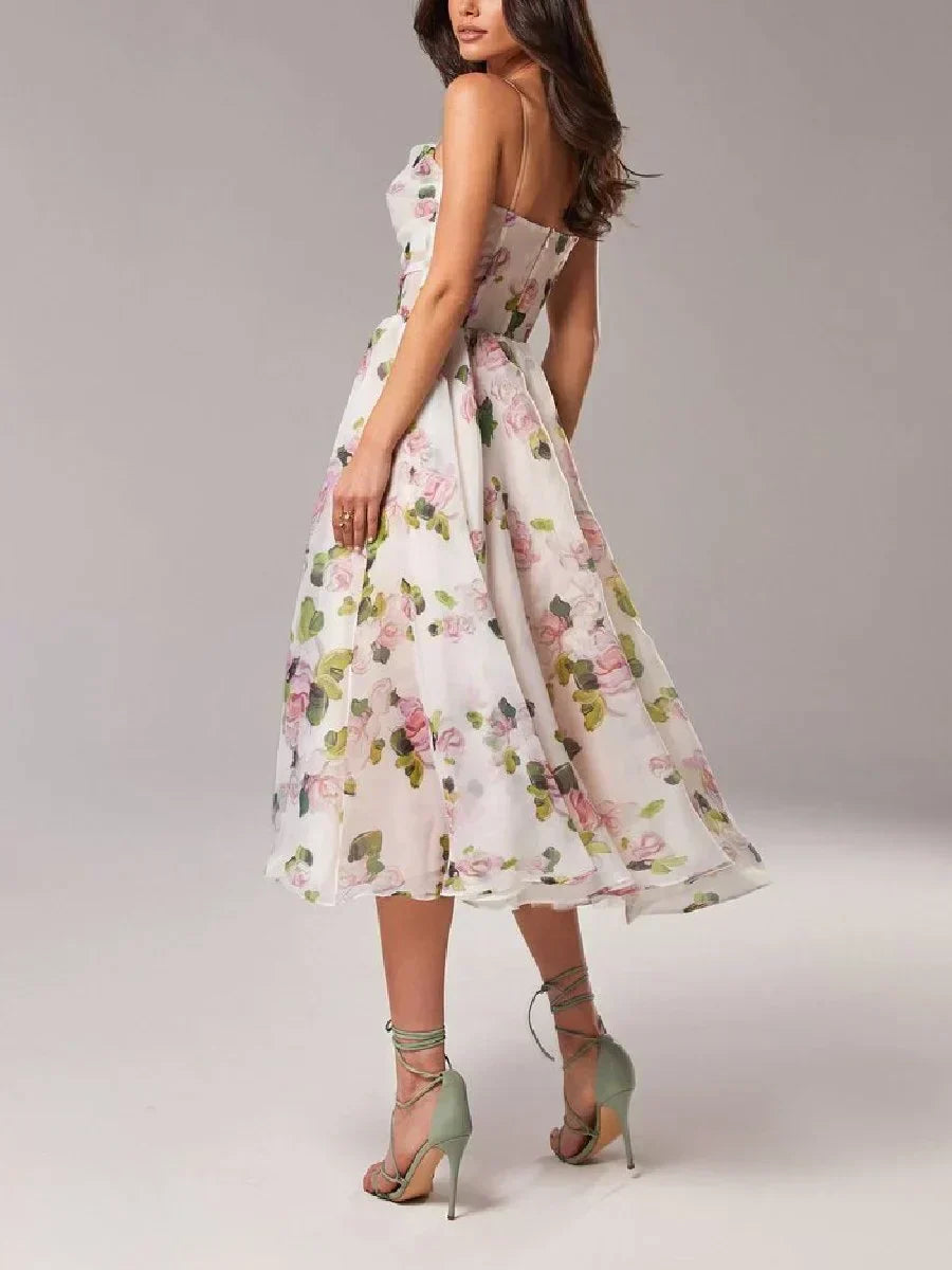 Stridex Off-Shoulder Dress in Premium Fabric for Evenings