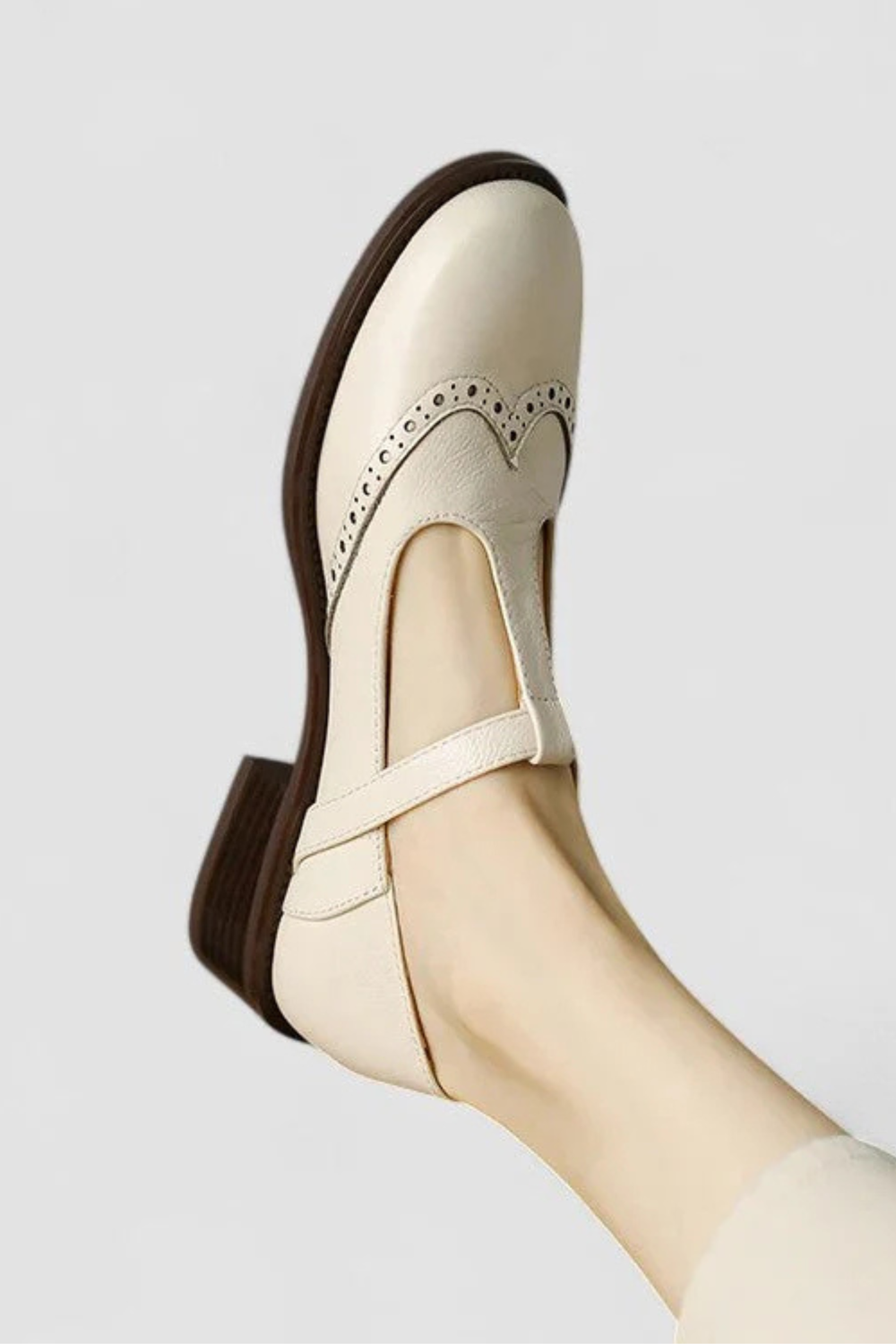 Livia Classic Strappy Leather Comfortable Sandal Shoes