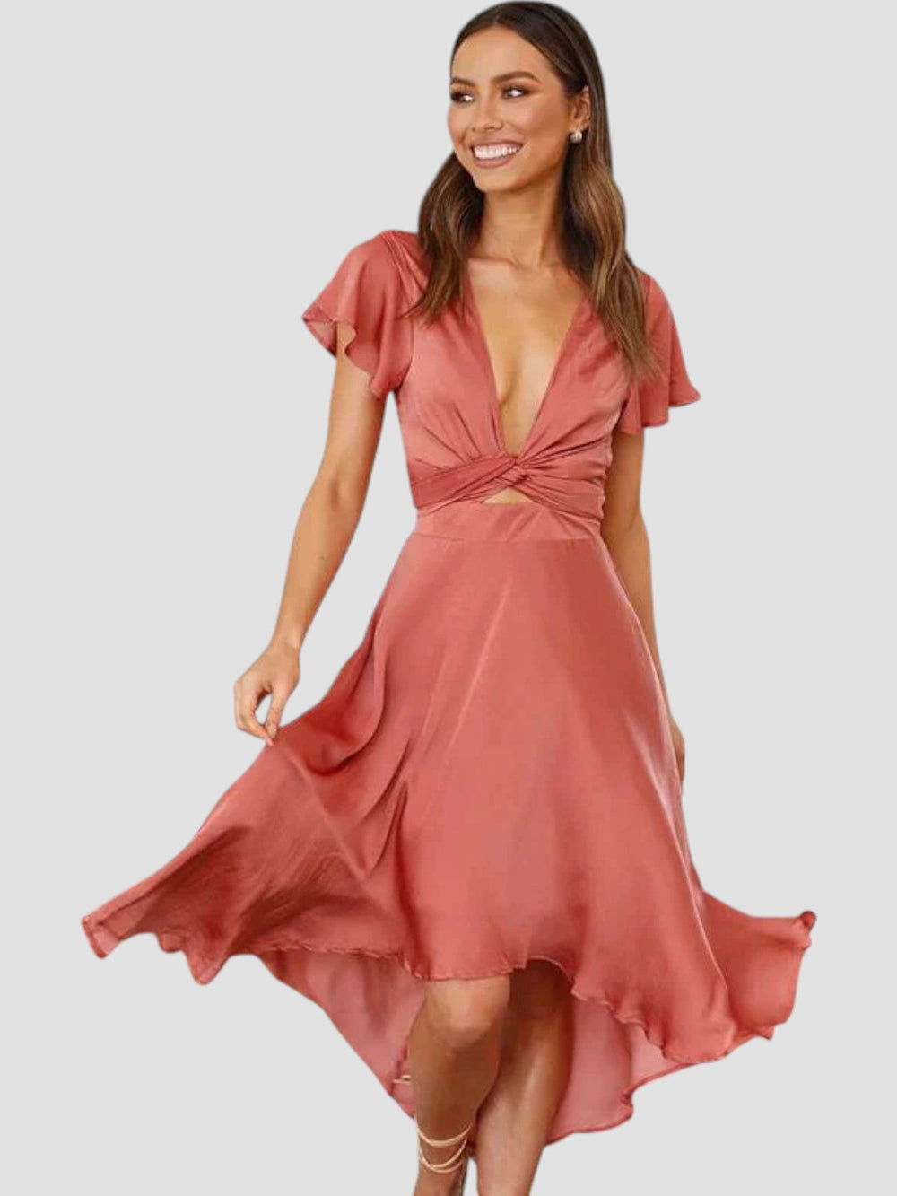Fiamma Elegant Dress