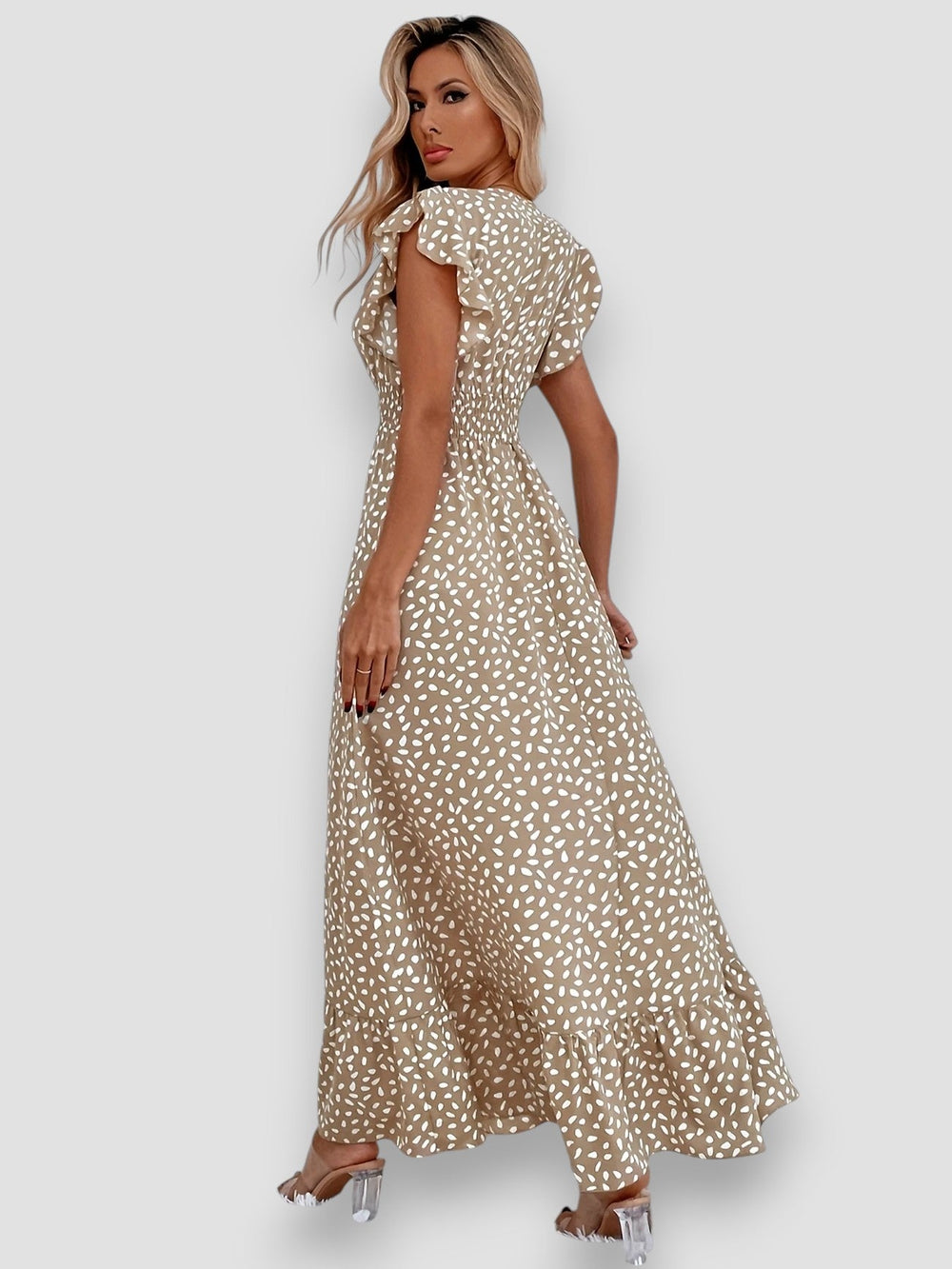 Antonella Ruffle Dress
