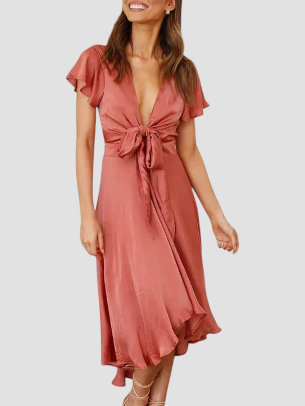 Fiamma Midi Dress