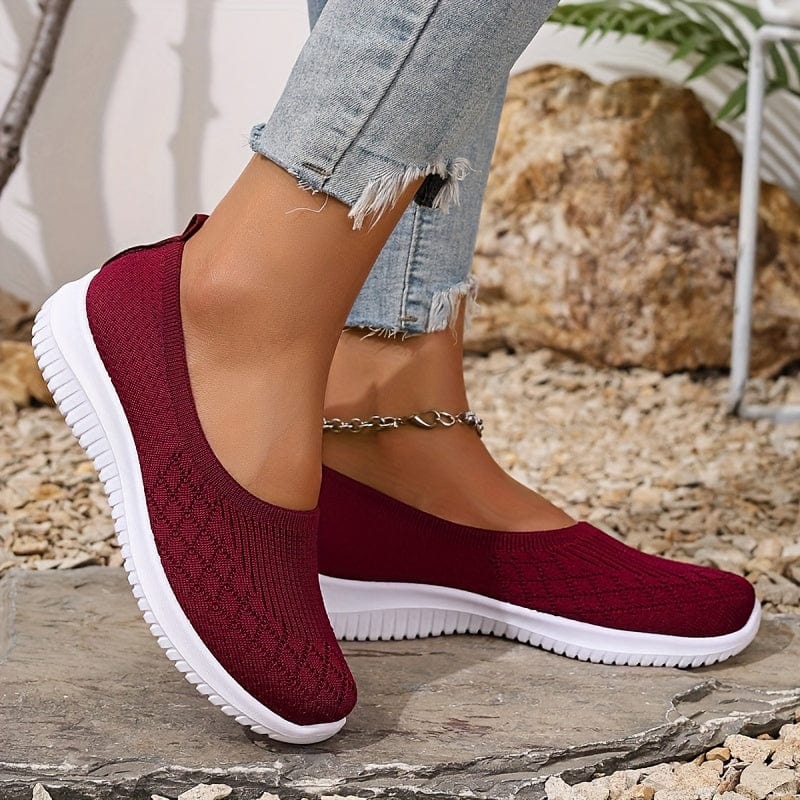 Clare Breathable Orthopedic Slip-Ons