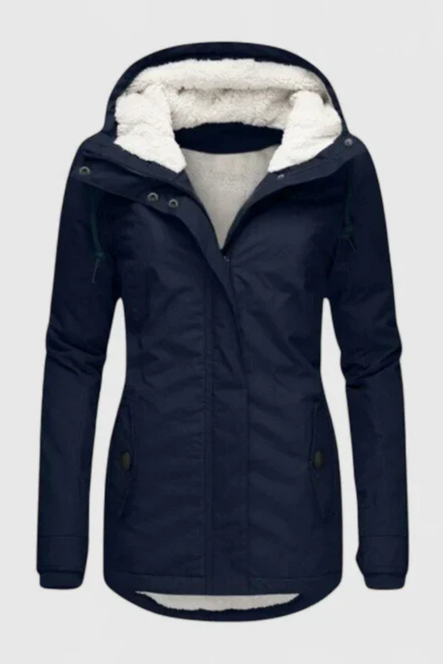 Andrea Gepolsterte Jacket Blue