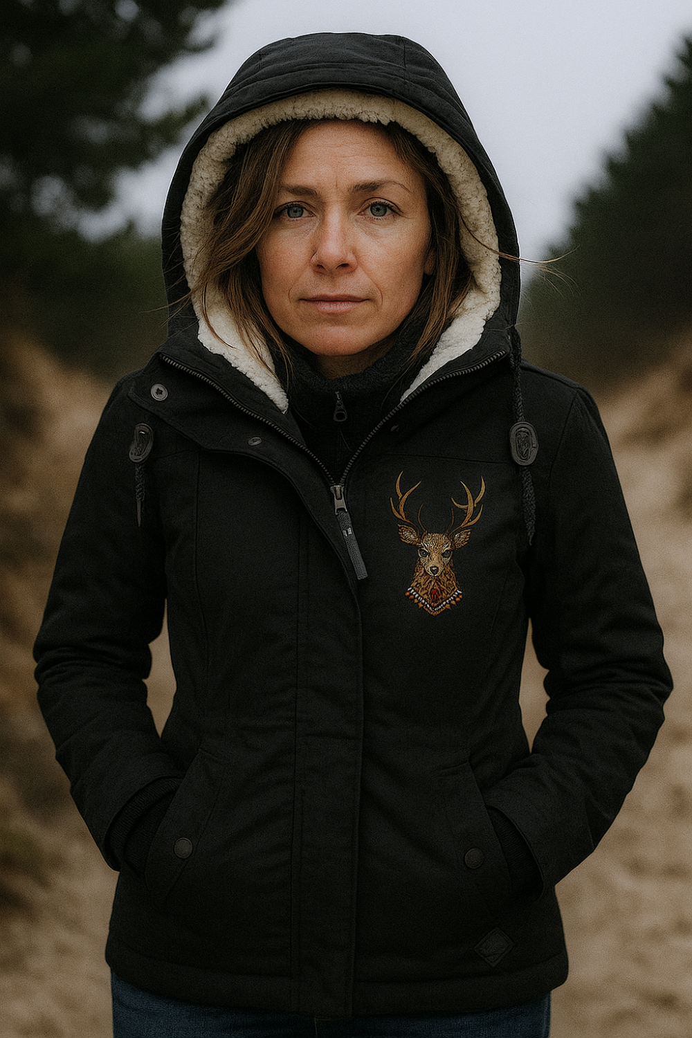 Andrea Gepolsterte Jacket Black