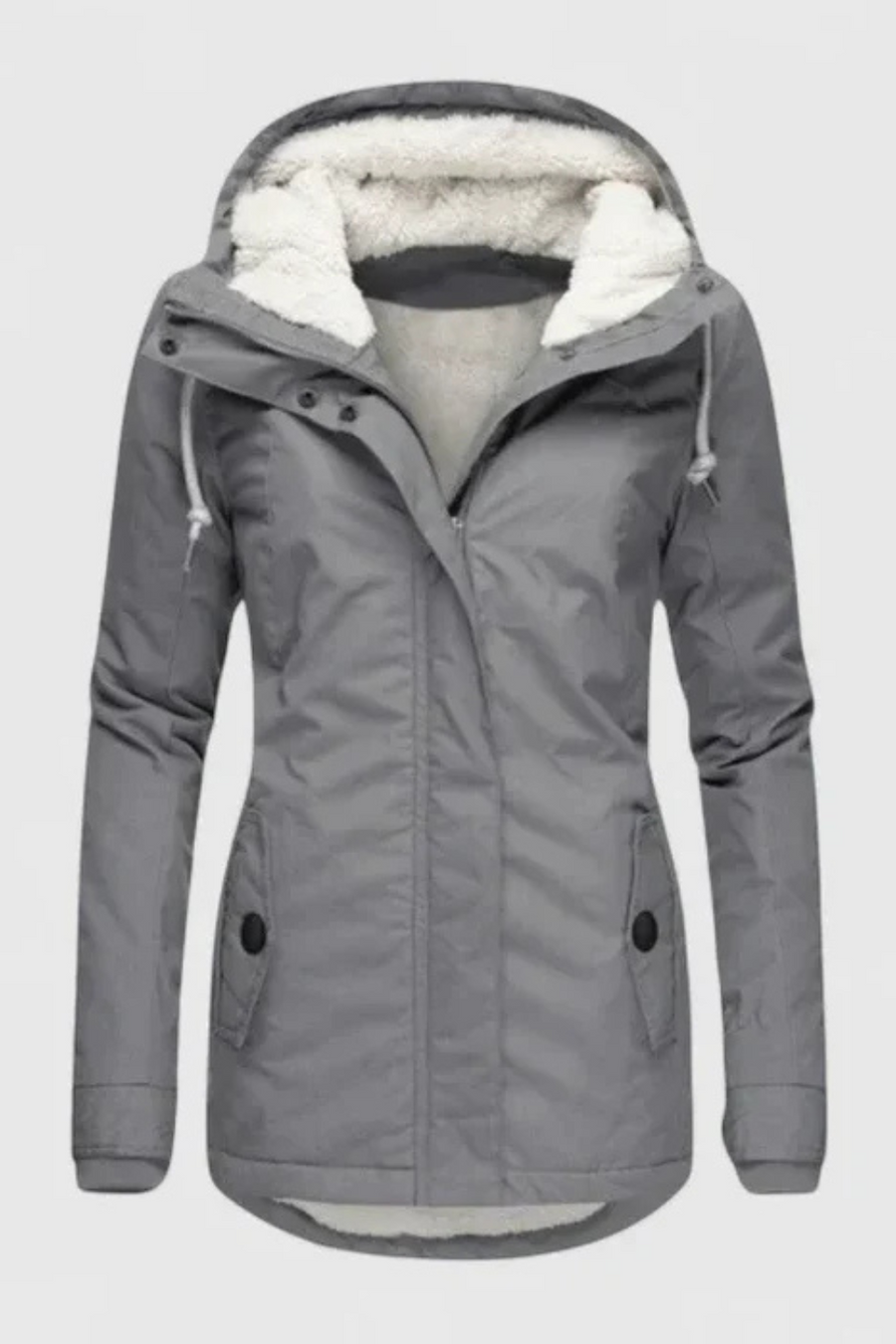 Andrea Gepolsterte Jacket Gray