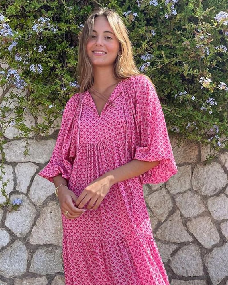 Stassy Trendy Comfort Maxi Dress