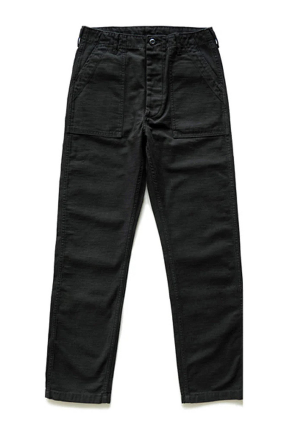 Craig Military-Inspired Straight Pants