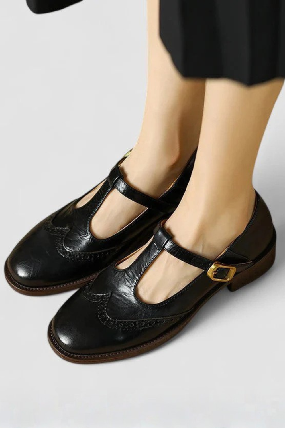 Livia Classic Strappy Leather Comfortable Sandal Shoes