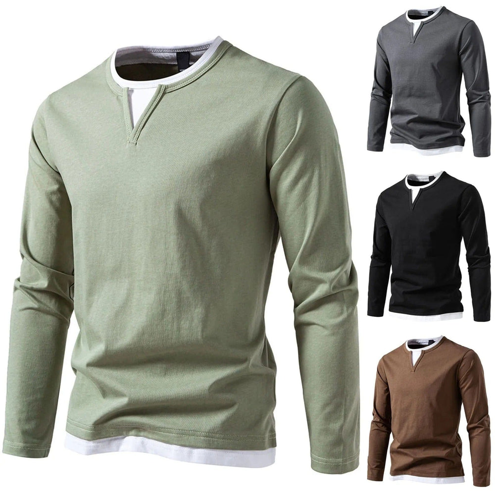 Eden Henley Long-Sleeve Shirt
