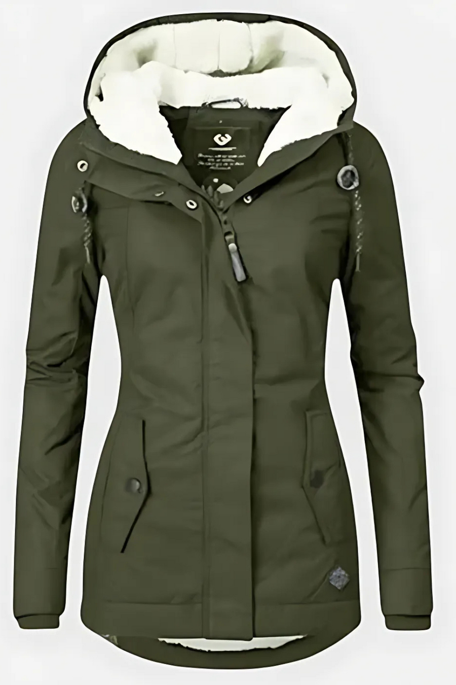 Andrea Gepolsterte Jacket Green