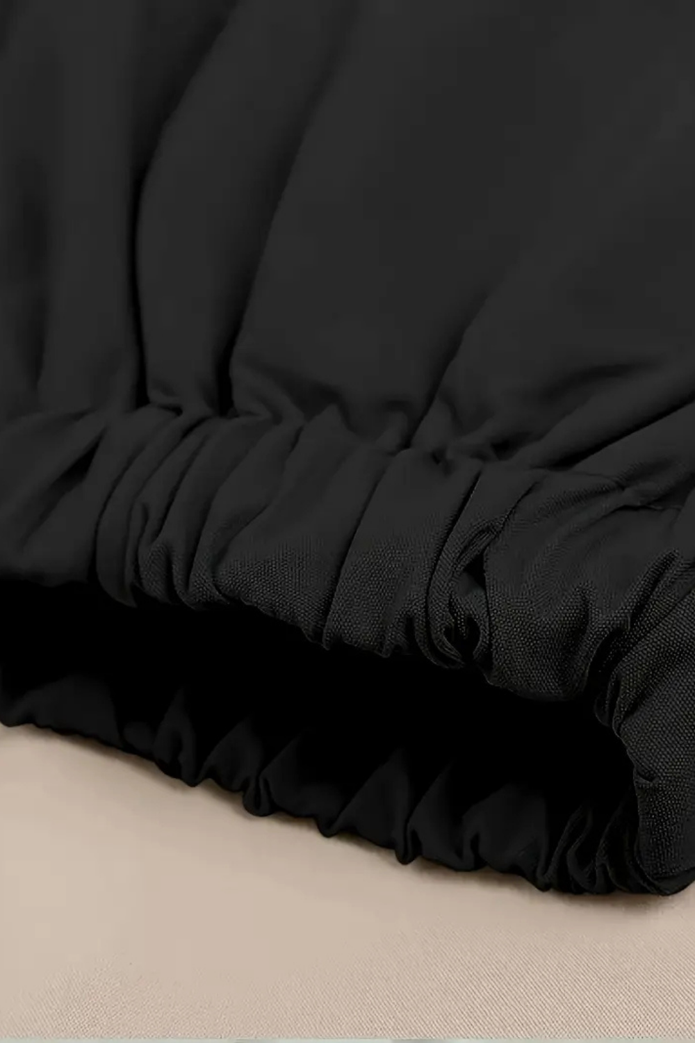 Dolly Modern Trench Coat Schwarz