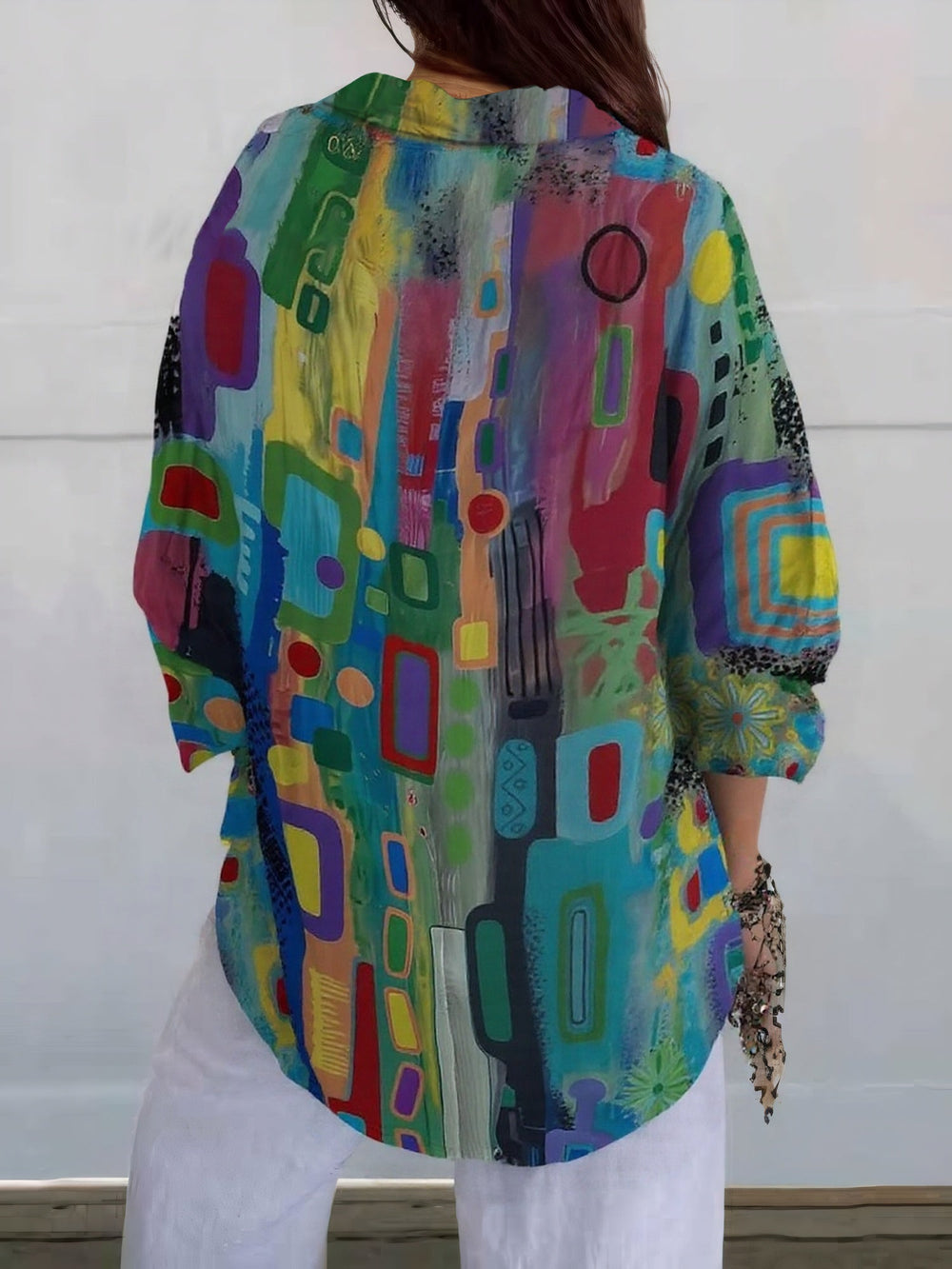 Naeryn Effortless Style Shirt