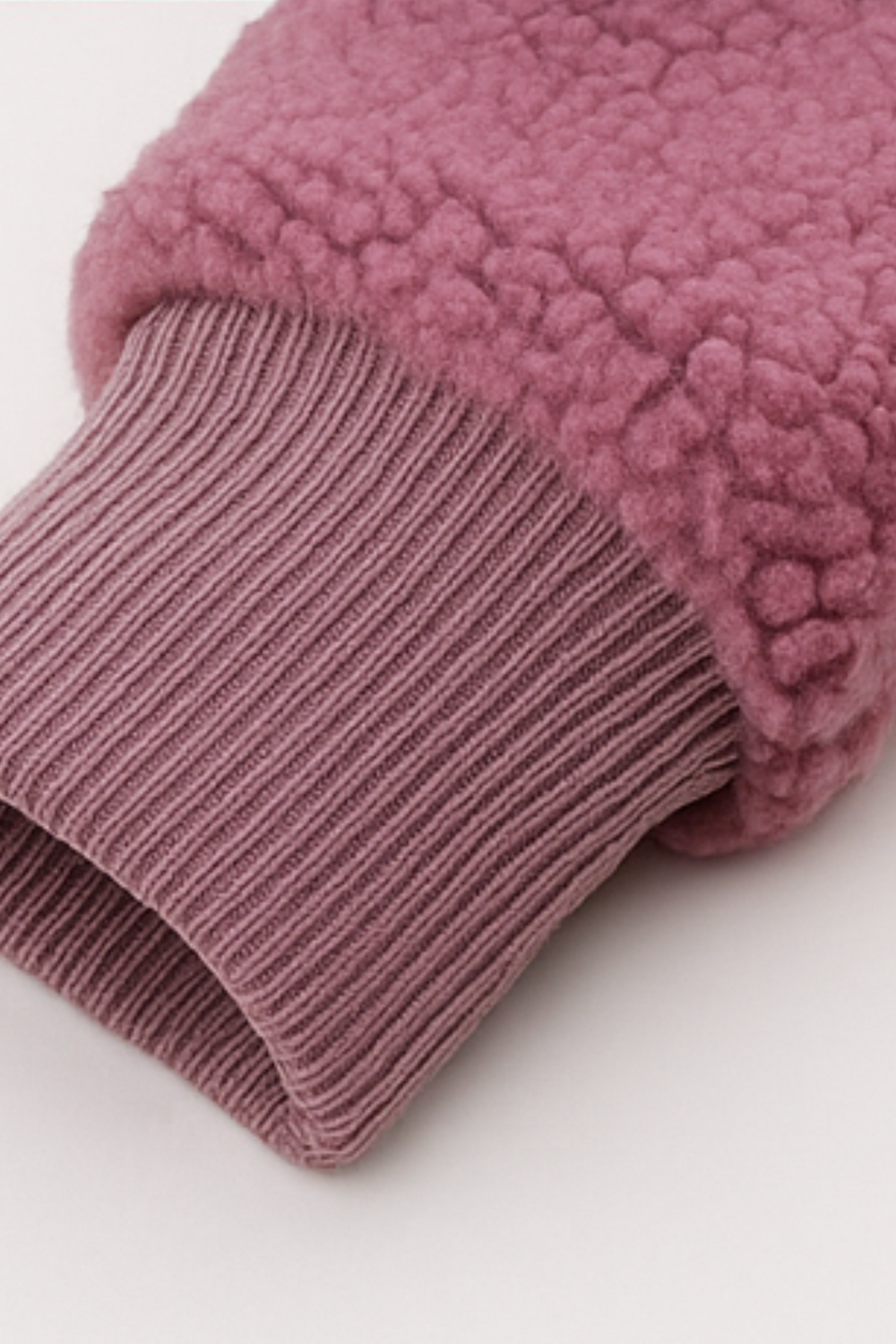 Serena Cozy Fleece Jacket Rosa