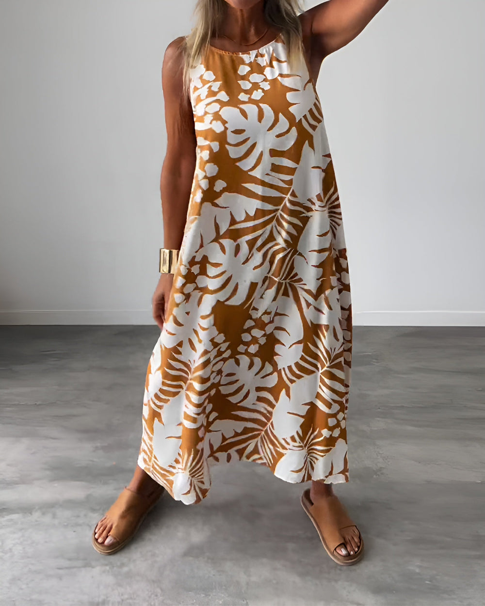 Audrey Elegant Sleeveless Dress