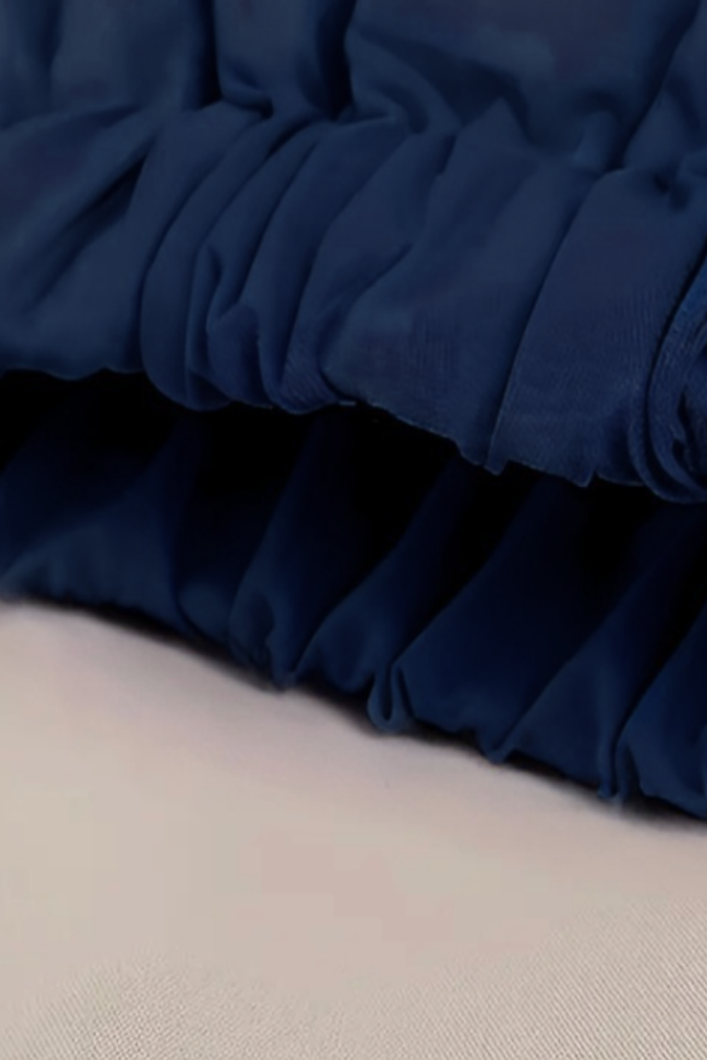 Dolly Modern Trench Coat Marineblau