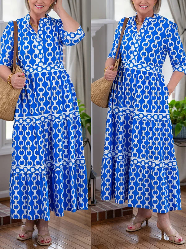 Grace Chain Link Midi Dress
