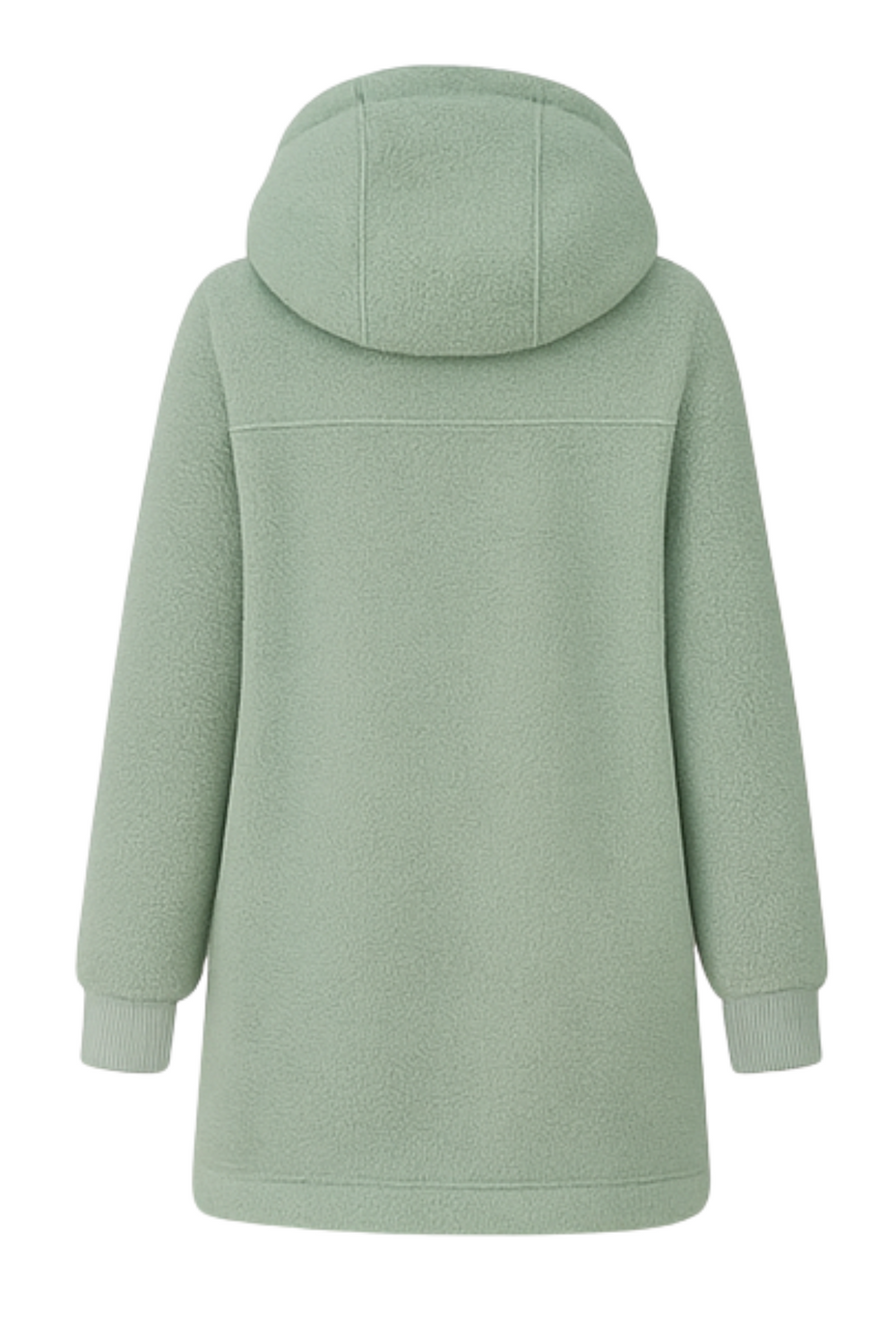 Serena Fleece Jacket in Green