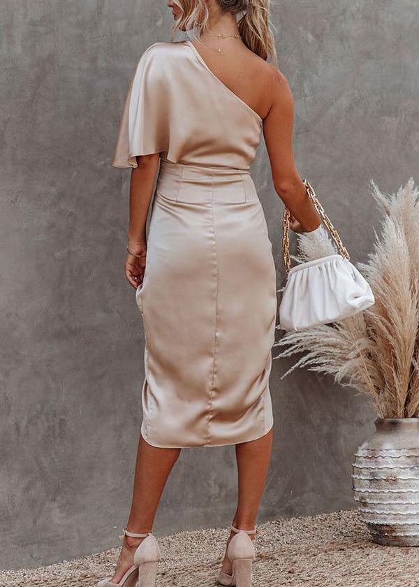 Daphne | One-Shoulder Dress Dress