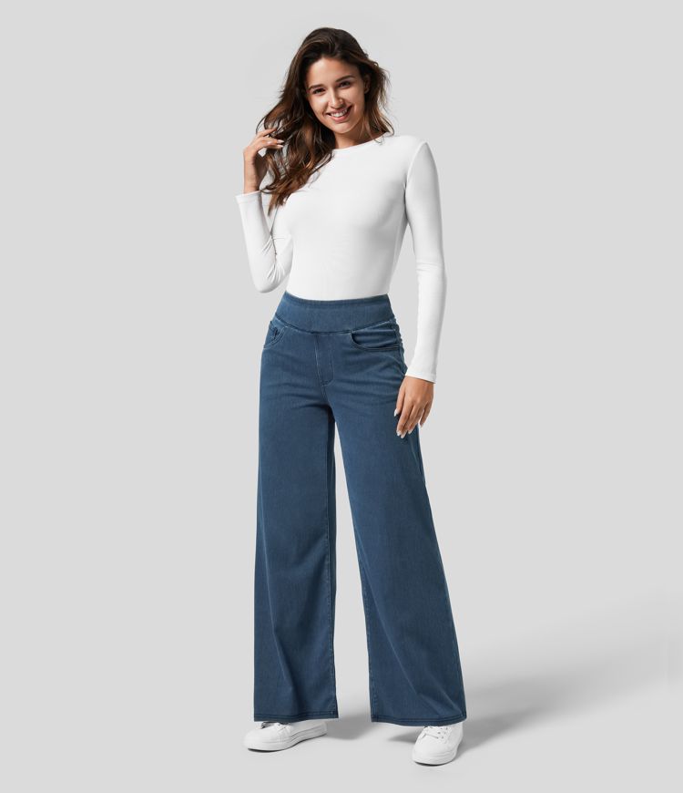 Lake High-Waist Comfort Hosen