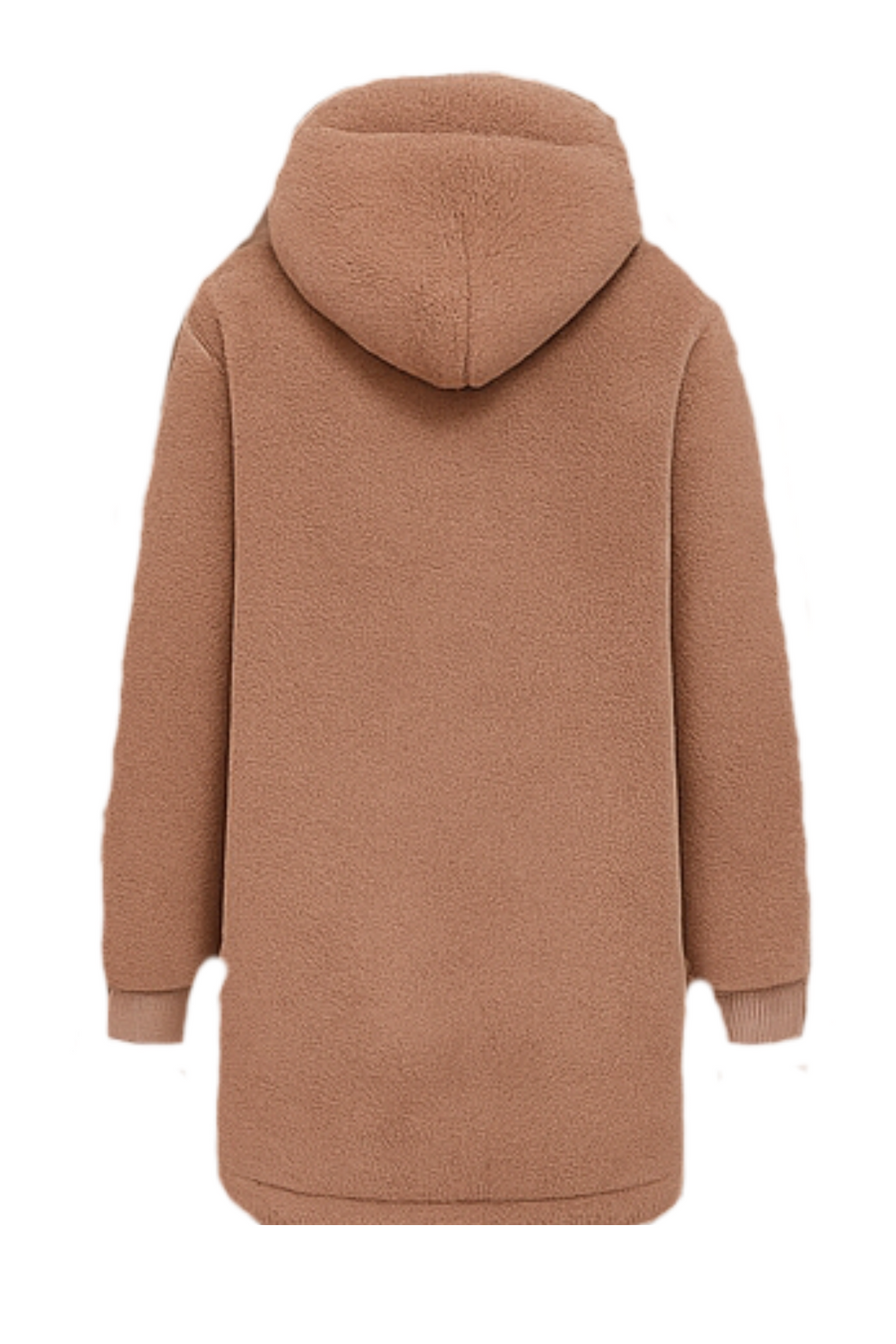 Serena Cozy Fleece Jacket Braun