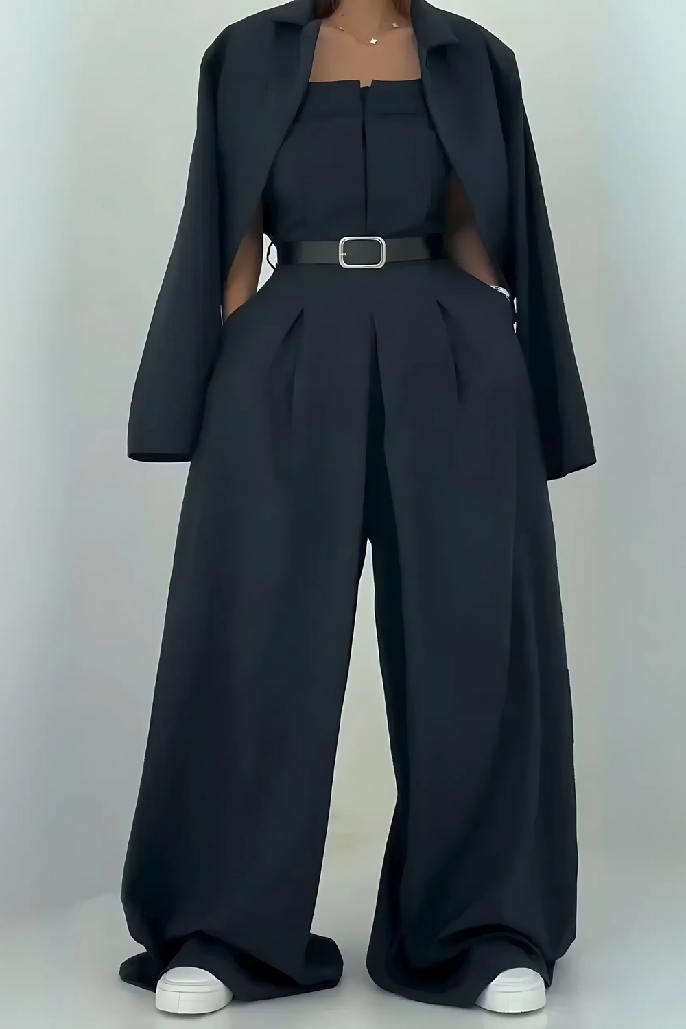 Savea Bustier & Blazer Set