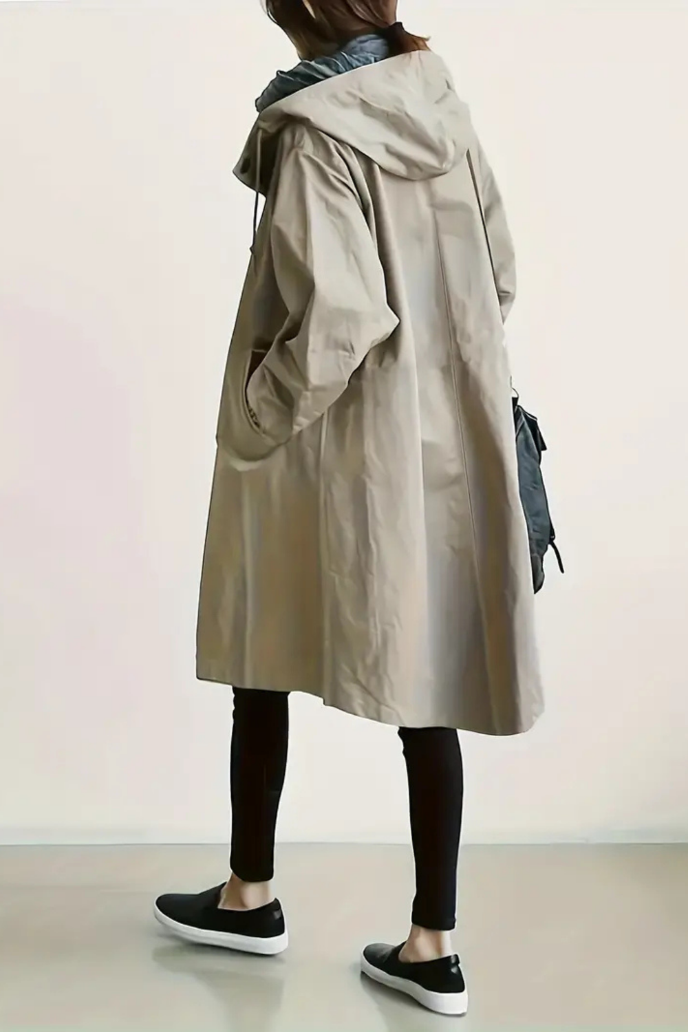 Dolly Modern Trench Coat Beige