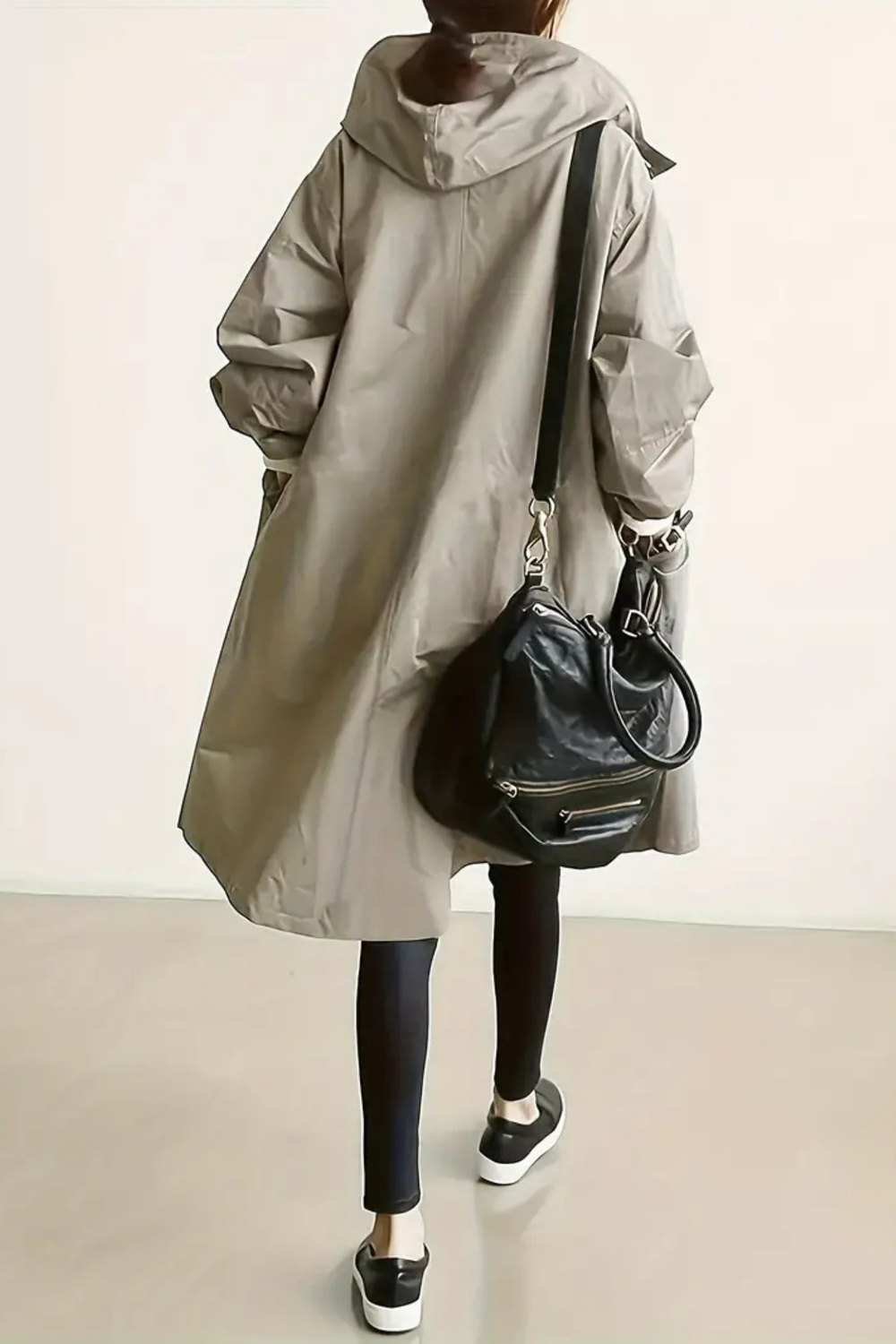 Dolly Modern Trench Coat Beige