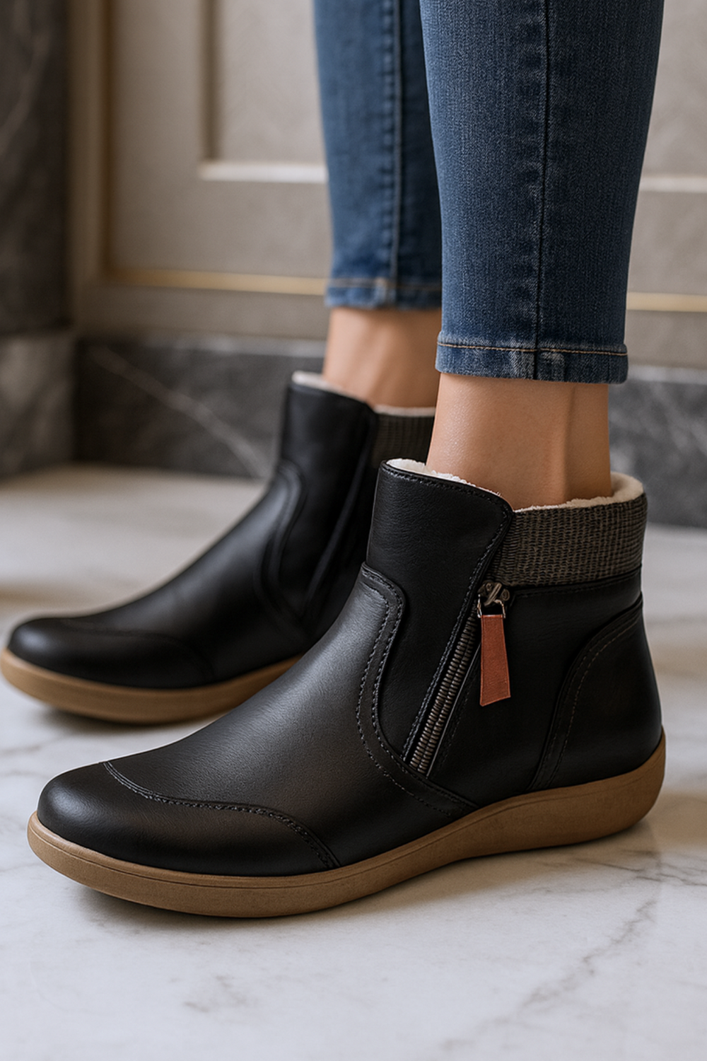 Geordie Waterproof Leather Boots
