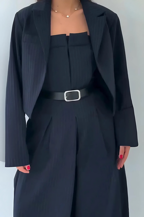Savea Bustier & Blazer Set
