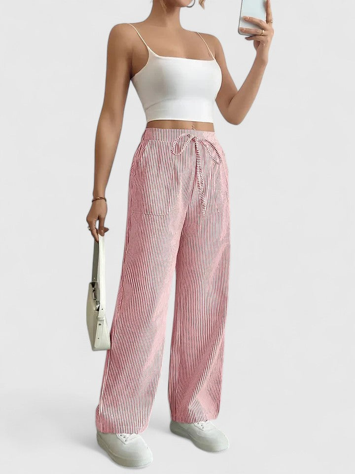 Zaraya Luxury Relaxed Pants