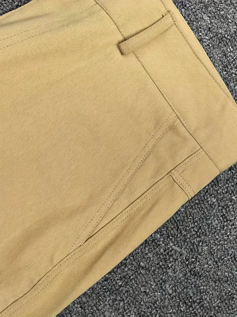 Noel Beige Cargo Shorts for Men