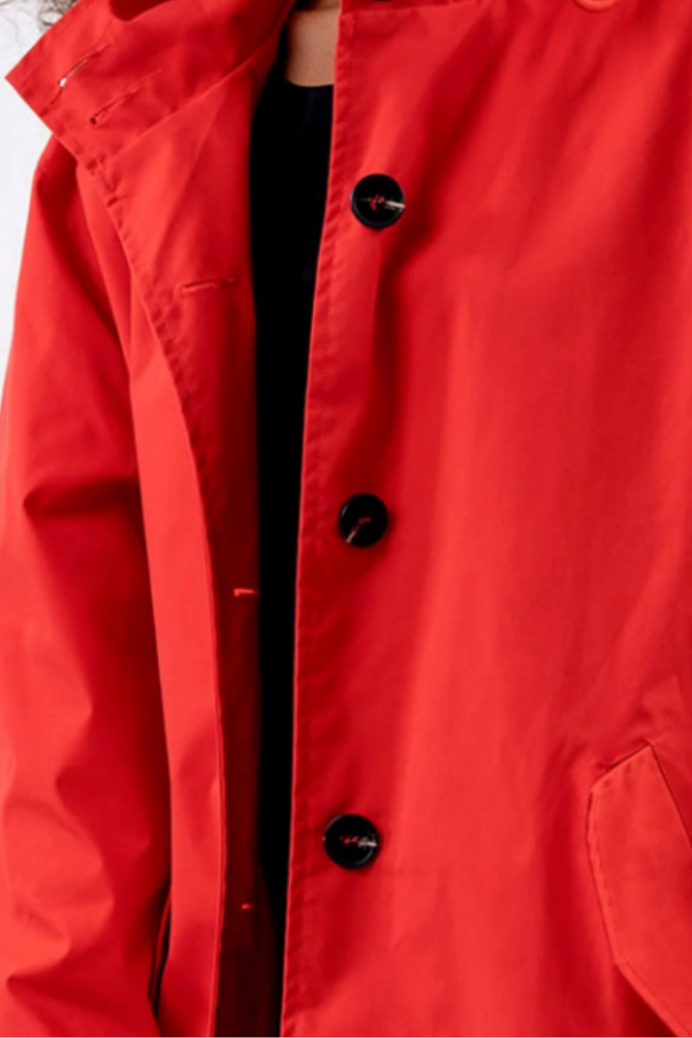 Dolly Modern Trench Coat Rot